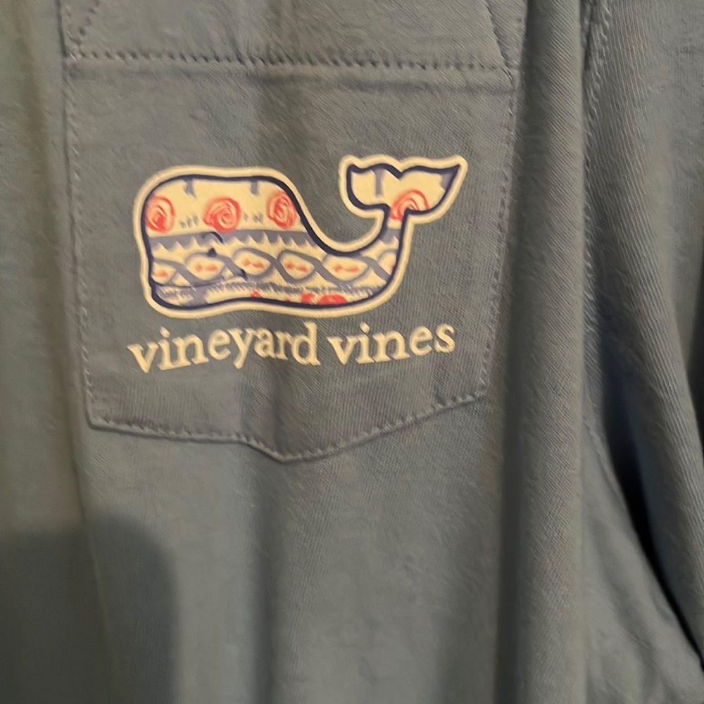 Long sleeve vineyard vine